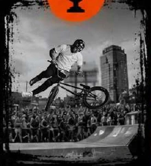 BMX freestyle natjecanje